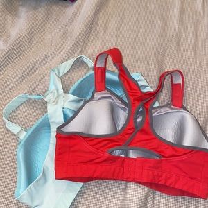 2 Brooks Moving Comfort sport bras